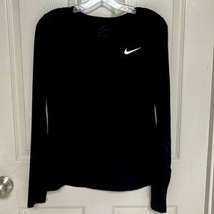Black Nike long sleeve Dri Fit. Size medium.